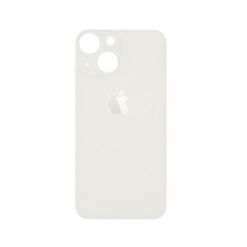 Plaque arrière en verre NEUTRE iPhone 13 Argent (pour machine laser)