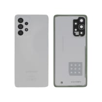 Vitre Arrière + Lentille Caméra Blanche Samsung Galaxy A33 5G (A336B) (Compatible)