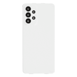 Vitre arrière + vitre caméra Blanche Samsung Galaxy A33 5G A336B (officiel)