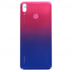 Vitre arrière Violet Aurore Huawei Y9 2019 (Officiel)