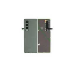 Vitre arrière + vitre caméra Vert Fantôme Samsung Galaxy Z Fold 3 5G F926B (Officiel)