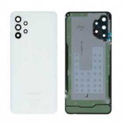 Vitre arrière + vitre caméra Blanche Samsung Galaxy A32 5G (Officiel)