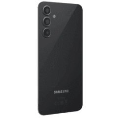 Vitre arrière + vitre caméra noire Samsung Galaxy A34 5G (A346B) (officiel)