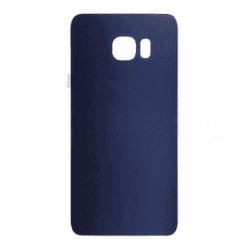 Vitre arrière Samsung S6 edge plus G928F bleu nuit (officiel)