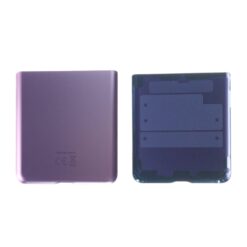 Vitre arrière violette (Partie inférieure) Samsung Galaxy Z Flip F700 (officiel)
