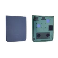 Vitre arrière inférieure Bleue Cobalt Samsung Galaxy Z Flip 5 5G F731B (officiel)