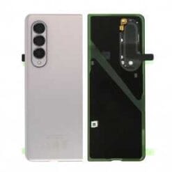 Vitre arrière + vitre caméra Argent Samsung Galaxy Z Fold 3 5G F926B (Officiel)