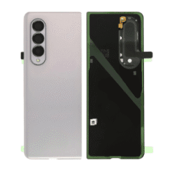 Vitre arrière + vitre caméra Argent Samsung Galaxy Z Fold 5 F946B (Officiel)
