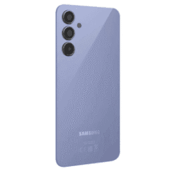 Vitre arrière + vitre caméra violette Samsung Galaxy A54 5G (A546B) (officiel)
