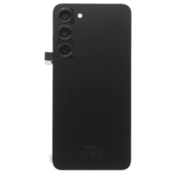 Vitre Arrière + Lentille Caméra Noire Samsung Galaxy S23 Plus (Compatible)