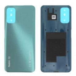 Vitre arrière Xiaomi Redmi Note 10 5G (Officiel) Vert Lagon