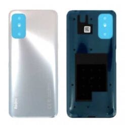 Vitre arrière Xiaomi Redmi Note 10 5G (Officiel) Blanc Galet