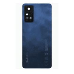 Vitre Arriere + Vitre Caméra bleu Xiaomi Redmi Note 11 Pro 4G (officiel)