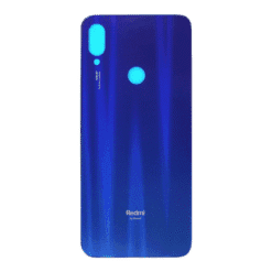 Vitre Arrière Bleue Redmi Note 7 Pro (Compatible)
