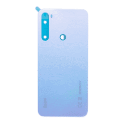 Vitre Arrière + Lentille Caméra Blanche Xiaomi Redmi Note 8 (Compatible)
