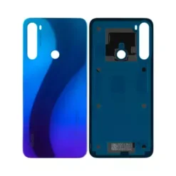 Vitre Arrière + Lentille Caméra Bleue Xiaomi Redmi Note 8 (Compatible)