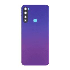 Vitre Arrière + Lentille Caméra Violette Xiaomi Redmi Note 8 (Compatible)
