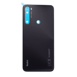 Vitre Arrière + Lentille Caméra Noire Xiaomi Redmi Note 8 (Compatible)