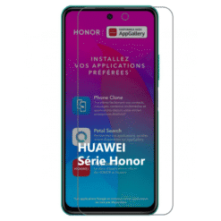 Vitre de protection en verre trempé Honor 9 Lite avec Boîte