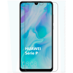 Vitre de protection en verre trempé Huawei P8 Lite avec Boîte