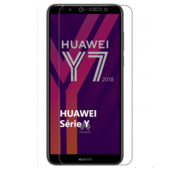 Vitre de protection en verre trempé Huawei Y6 2017 avec Boîte