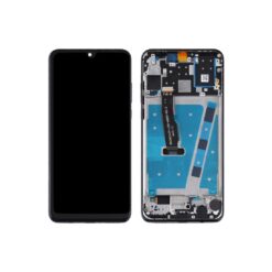 Ecran LCD + Vitre Tactile (Avec Châssis) Noir Huawei P30 Lite (Compatible)