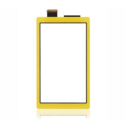 Vitre Tactile Jaune Nintendo Switch Lite (Compatible)