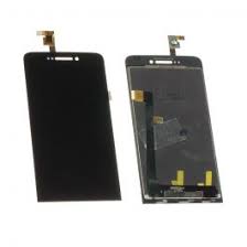 Ecran LCD + Vitre Tactile (sans châssis) Noir Wiko Wax (Compatible)