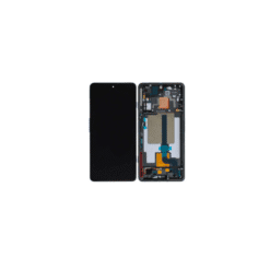 Ecran LCD + vitre tactile + châssis Noir Xiaomi Pocophone F4 GT (Officiel)