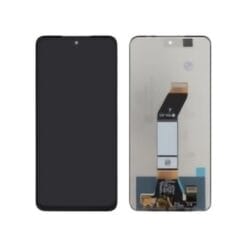 Ecran LCD + Vitre Tactile (sans châssis) Noir Xiaomi Redmi 10 5G (Compatible)