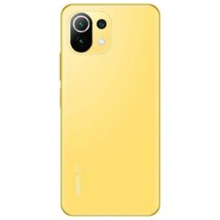 Vitre arrière Jaune Xiaomi Mi 11 Lite 5G (officiel)