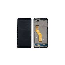 Ecran LCD et Vitre tactile + Chassis noir Wiko Y61  (officiel)