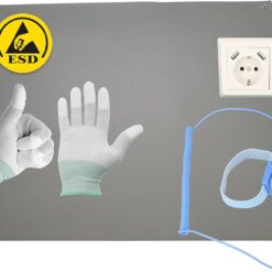 Tapis et Gants antistatiques