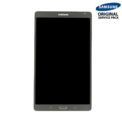 Vitre Tactile + Ecran LCD Samsung Tab S 8.4 (T700) Gris (officiel)