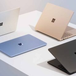Laptop surface