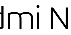Redmi note