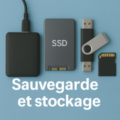 Sauvegarde et Stockage