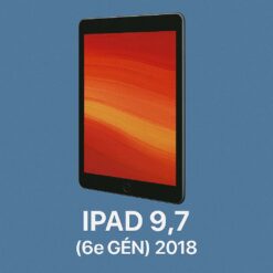 iPad 9.7 (6e Gén) 2018"