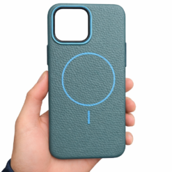 Coque MagSafe Wave Blue iPhone 16e/17e