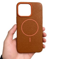 Coque MagSafe Golden Brown iPhone 16