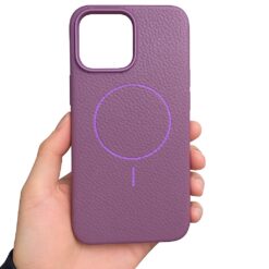 Coque MagSafe Sunset Purple iPhone 16e