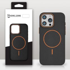 Alternative view of Coque MagSafe Sunset Purple iPhone 16e