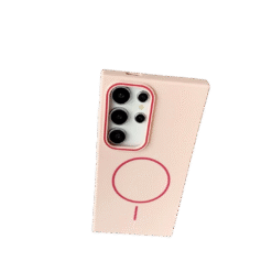 Coque MagSafe Rose pour Samsung A14