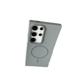 Coque MagSafe Grise pour Samsung A26