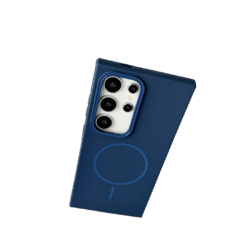 Coque MagSafe Bleu pour Samsung A14