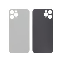 Vitre face arrière iPhone 11 Pro Max Qualité Origine Argent