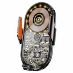Support Voiture Chargement Sans Fil à led