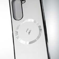 Coque PC haute qualité avec Magsafe pour Samsung Zfold 5 blanc magsafe