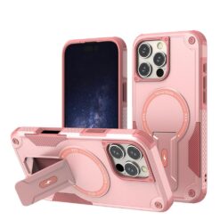 Coque Magsafe Antichoc rose Samsung A16