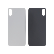 Vitre face arrière iPhone X Qualité Origine Blanc